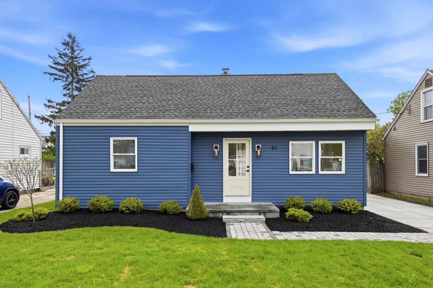 81 Oehman St after renovation