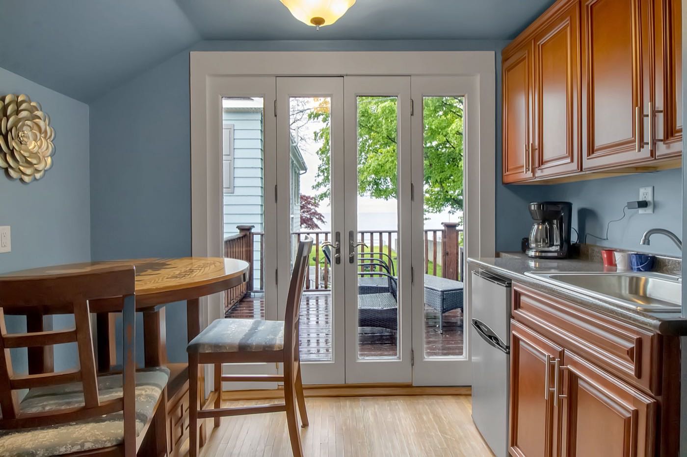 Short-term stay interior